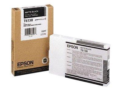 Epson T613800 Matt Black Ink for Stylus Pro 4800