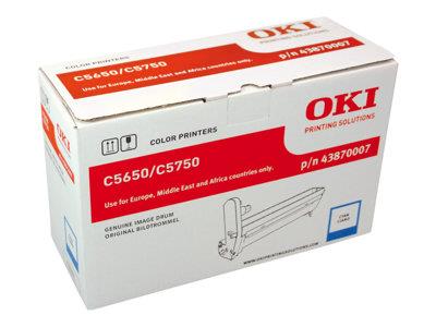 OKI 20k Cyan Drum for C5650