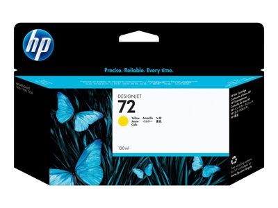 HP 72 130-ml Yellow Ink Cartridge