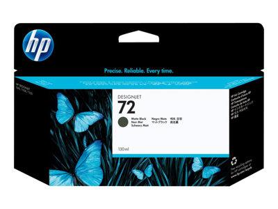 HP 72 130-ml Matte Black Ink Cartridge