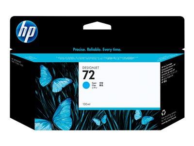 HP 72 130-ml Cyan Ink Cartridge