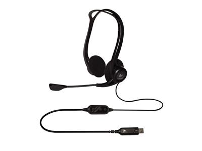 Logitech PC 960 Stereo Headset USB For Business