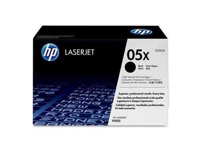 HP 05X High Yield Black Original LaserJet Toner Cartridge