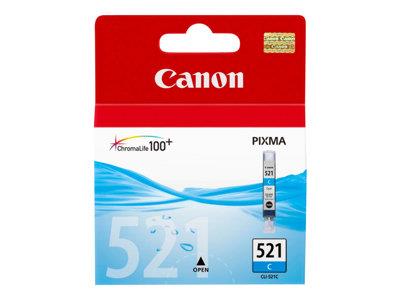 Canon CLI-521 Cyan Ink Tank