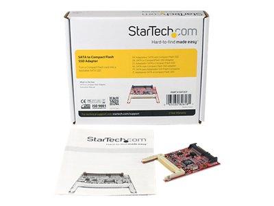 StarTech.com SATA to Compact Flash SSD Adapter