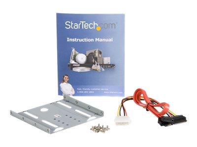 StarTech.com 2.5in SATA Hard Drive to 3.5in Drive Bay Mounting Kit