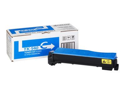 Kyocera TK540C Cyan Toner - FSC5100DN