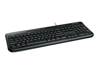 Microsoft Wired Keyboard 600 Black