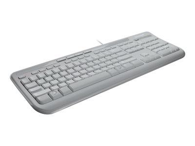 Microsoft Wired Keyboard 600 White