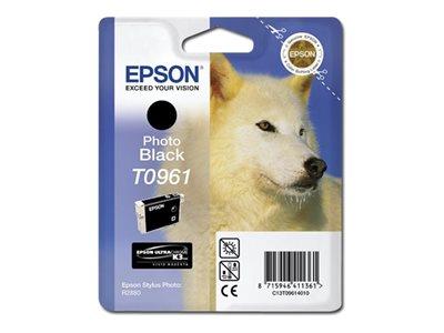 Epson T0961 - Print cartridge - 1 x photo black