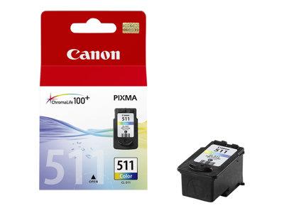 Canon CL 511 - Print cartridge - 1 x colour (cyan, magenta, yellow)