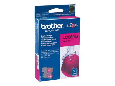 Brother LC-980 Magenta Ink Cartridge