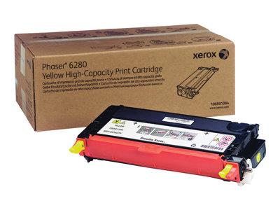 Xerox Yellow High Cap Toner for 6280