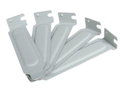 StarTech.com Steel Low Profile Expansion Slot Cover Plate - 5 Pack