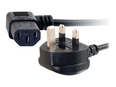 C2G 5M UNIVERSAL 90 DEG PWR CORD (BS 1363)