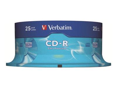Verbatim CD-R 52x 25pk Spindle
