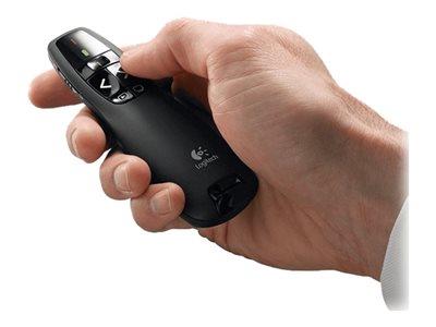 Logitech R400 Wireless Presenter - Remote Control