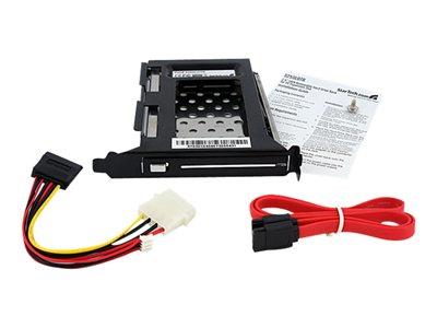 StarTech.com 2.5in SATA Removable Hard Drive Bay for PC Expansion Slot