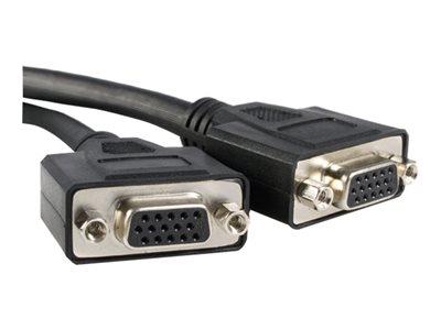 StarTech.com 8in LFH 59 Male to Dual Female VGA DMS 59 Cable