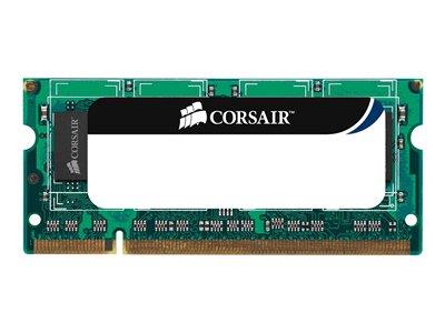 Corsair 4GB (1x4GB) DDR3 1066Mhz  Value Select SODIMM  204 Pin Notebook Memory Module