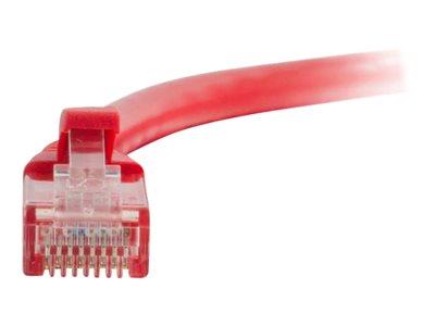 C2G 2m Cat5E 350 MHz Snagless Booted Patch Cable - Red