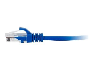 C2G 2m Cat5E 350 MHz Snagless Booted Patch Cable - Blue