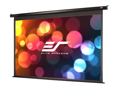 Elite Screens 84" Manual Screen- 16:9, Black