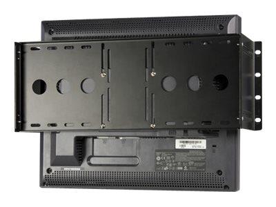 StarTech.com Universal VESA LCD Monitor Mounting Bracket for 19in Rack or Cabinet