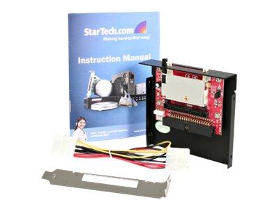 StarTech.com 3.5in Drive Bay IDE to Single CF SSD Adapter Card Reader