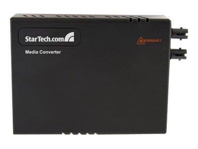 StarTech.com 10/100 Multi Mode Fiber Copper Fast Ethernet Media Converter ST 2 km