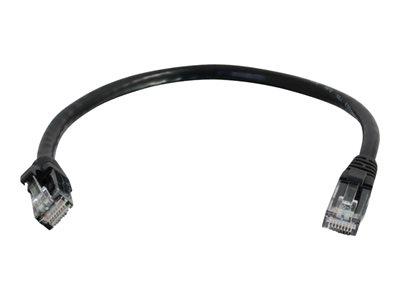 C2G 1.5m Cat5E 350 MHz Snagless Patch Cable - Black