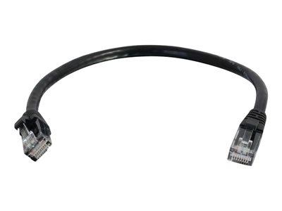 C2G 3m Cat5E 350 MHz Snagless Patch Cable - Black