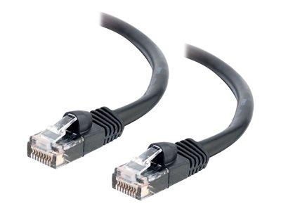 C2G 20m Cat5E 350 MHz Snagless Patch Cable - Black