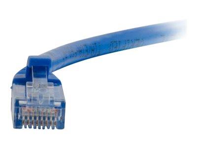 C2G 1m Cat6 550 MHz Snagless Patch Cable - Blue