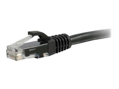 C2G 1m Cat6 550 MHz Snagless Patch Cable - Black
