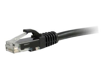 C2G 1.5m Cat6 550 MHz Snagless Patch Cable - Black