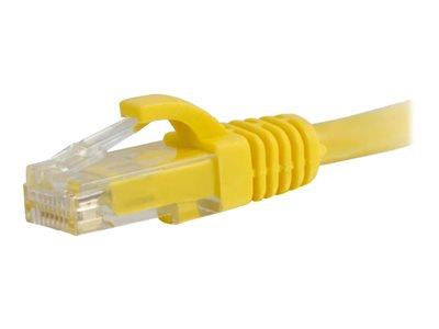 C2G 3m Cat6 550 MHz Snagless Patch Cable - Yellow