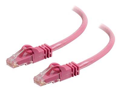 C2G 10m Cat6 550 MHz Snagless Patch Cable - Pink