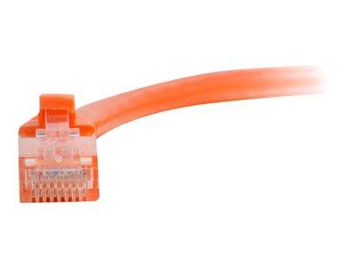 C2G 1m Cat5E 350 MHz Snagless Patch Cable - Orange