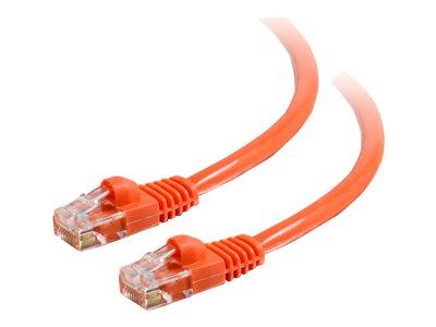 C2G 5m Cat5E 350 MHz Snagless Patch Cable - Orange