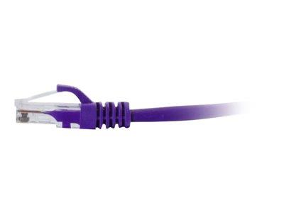 C2G 2m Cat6 550 MHz Snagless Patch Cable - Purple