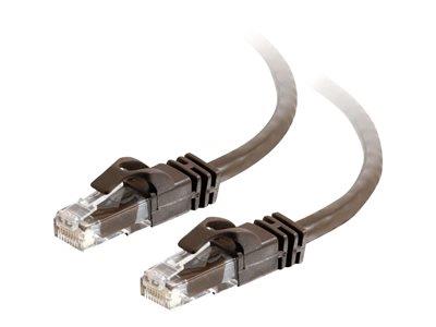 C2G 1.5m Cat6 Snagless Cable Brown