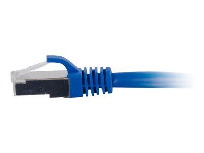 C2G 5m Shielded Cat5E Moulded Patch Cable - Blue