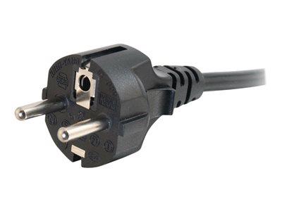 C2G 0.5m 16 AWG Universal Power Cord (IEC320C13 to CEE7/7)