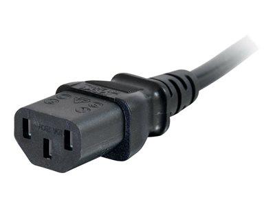 C2G 3m 16 AWG Universal Power Cord (IEC320C13 to CEE7/7)