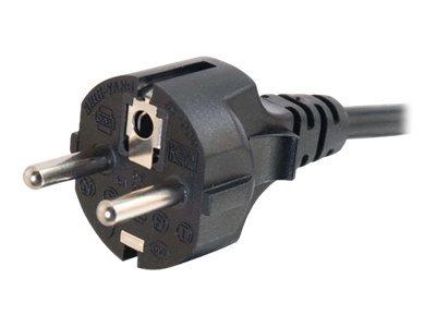 C2G 5m 16 AWG Universal Power Cord (IEC320C13 to CEE7/7)