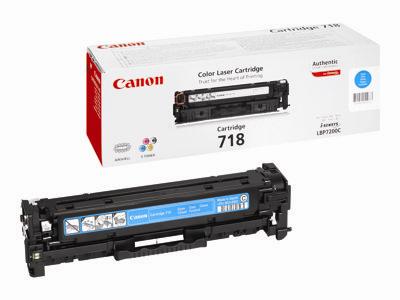 Canon 718 Cyan Toner