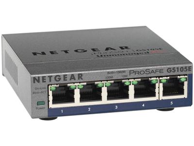NETGEAR ProSafe Plus Switch  5-port Gigabit Ethernet