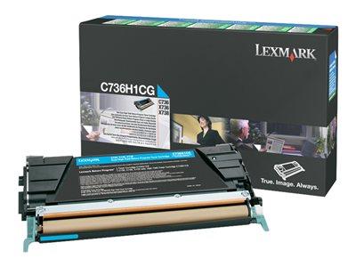 Lexmark Cyan High Yield RP Toner