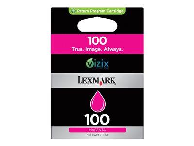 Lexmark 100 Magenta Return Program Ink Cartridge